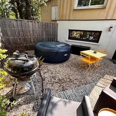 Magnifique Cocon Sous Les Chênes Appartement *